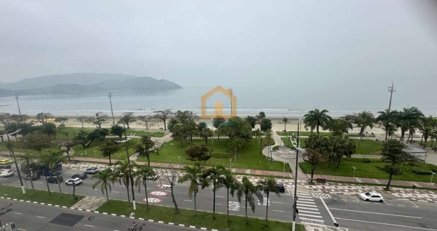 Apartamento de Frente – Vista Mar – Avenida da Praia | Aparecida – Santos/SP