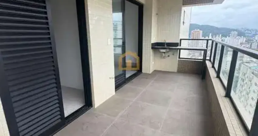 Apartamento 2 dormitorios uma quadra da praia - josé menino, santos/sp