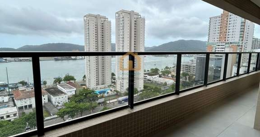 Apartamento com 2 quartos à venda na Rua Almirante Moraes Rego, Ponta da Praia, Santos
