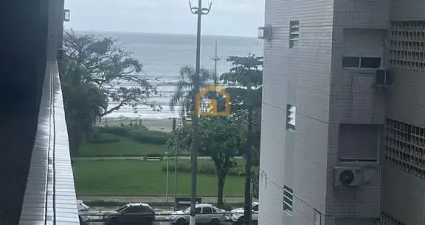 Apartamento com Vista Parcial do Mar – Embaré, Santos