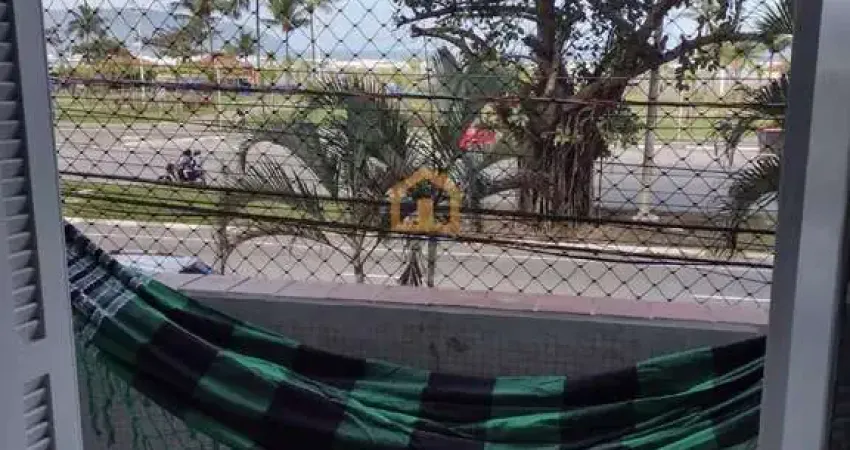 Apartamento à venda no bairro Itararé prédio frente ao mar e apartamento com vista para o mar- São Vicente/SP