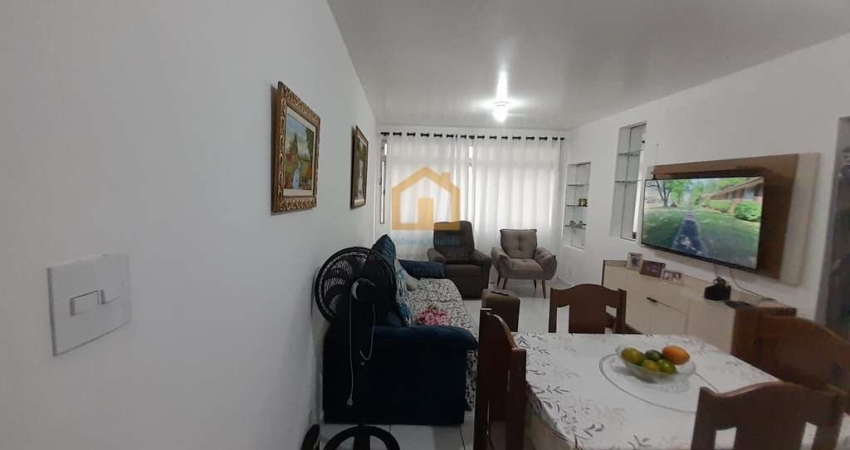 Apartamento Padrão  1 Dormitório – Frente à Praia com Elevador