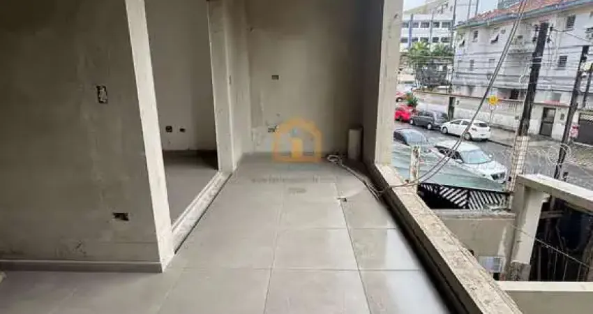 Sobreposta Alta com 3 Dormitórios e Varanda Gourmet – Encruzilhada, Santos/SP