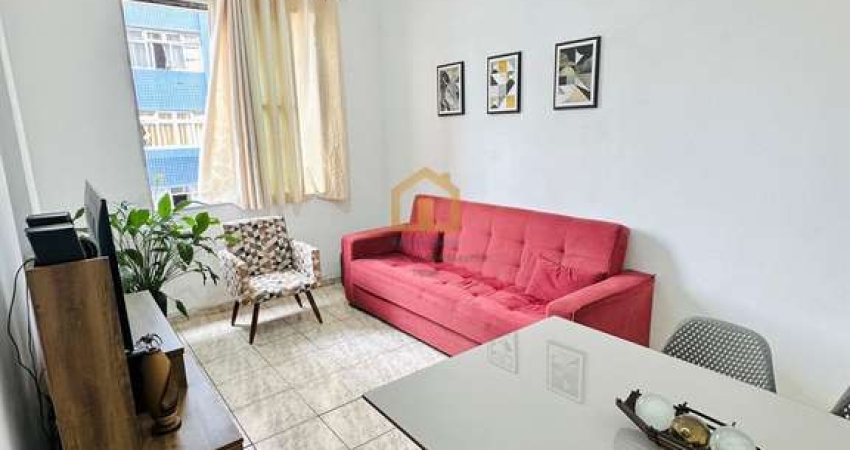 Apartamento Padrão 2 Dormitórios com Varanda e Vista Parcial do Mar! 