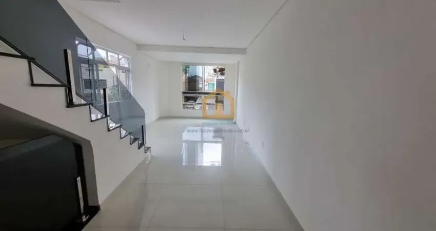 Casa duplex 3 dormitórios: com 2 suítes, 2 vagas de garagem  embaré - santos/sp