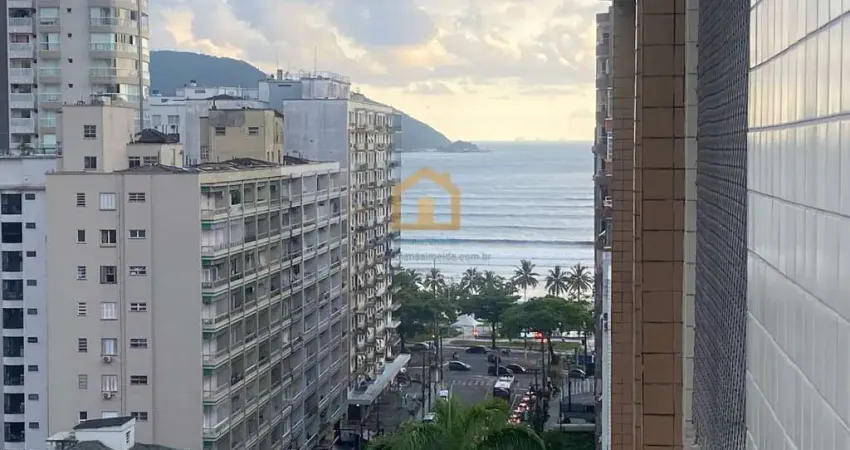 Apartamento com 2 quartos à venda na Avenida Conselheiro Nébias, Boqueirão, Santos