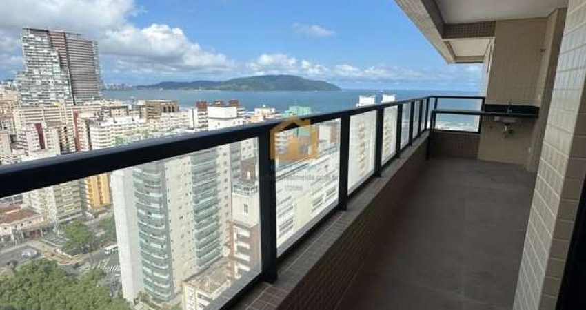 Apartamento com Vista para o Mar – Residencial Allure | José Menino – Santos/SP