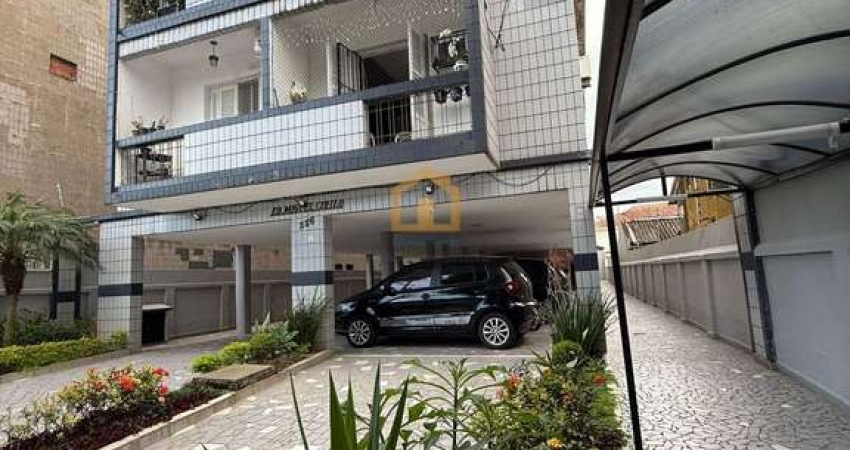 Apartamento com 2 quartos à venda na Avenida Conselheiro Nébias, Vila Mathias, Santos