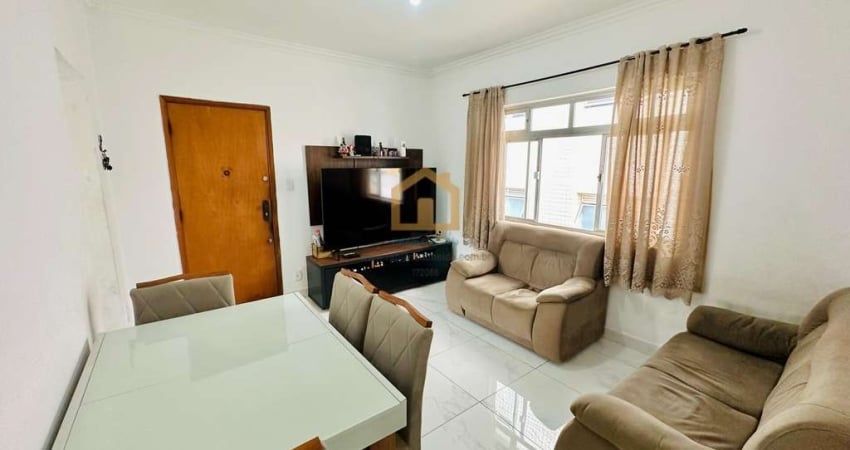 Apartamento com 2 quartos à venda na Rua Cunha Moreira, Encruzilhada, Santos