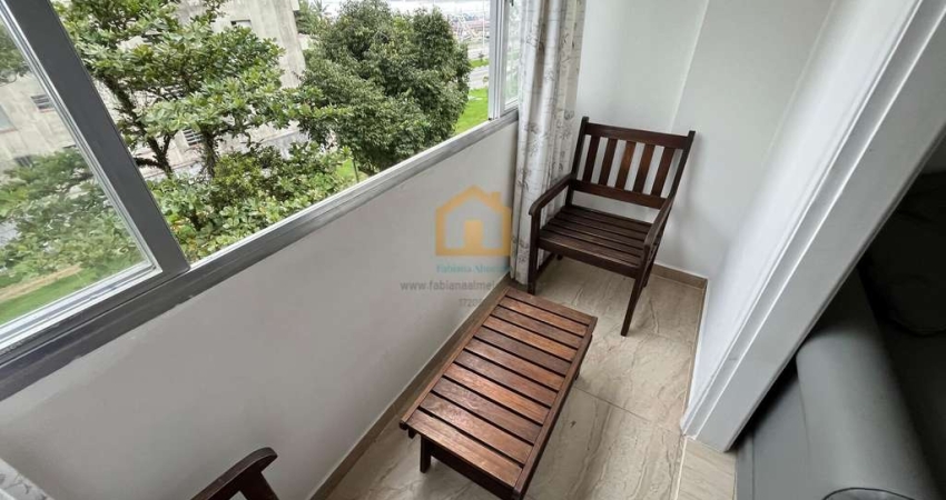 Apartamento Bem Conservado - Bairro Itararé - São Vicente - SP.