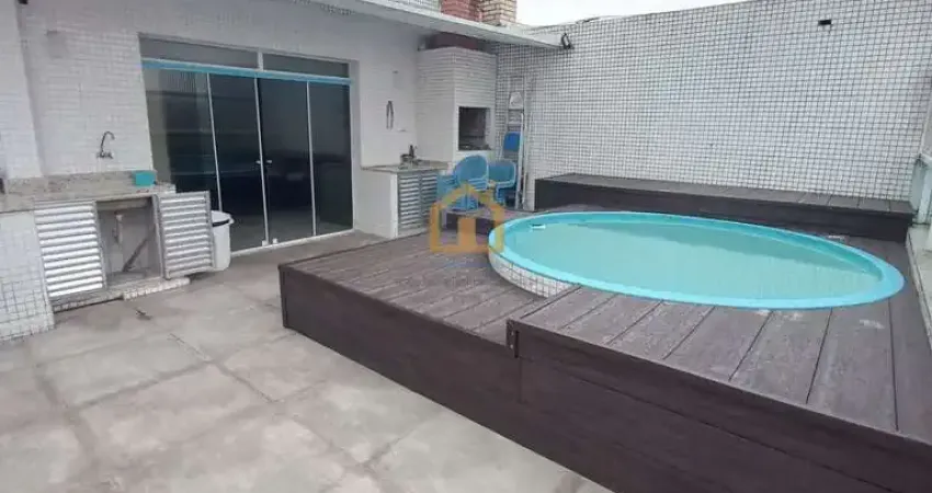 Cobertura 4 dormitórios, sendo 2 suítes  à Venda – Boqueirão, Santos/SP