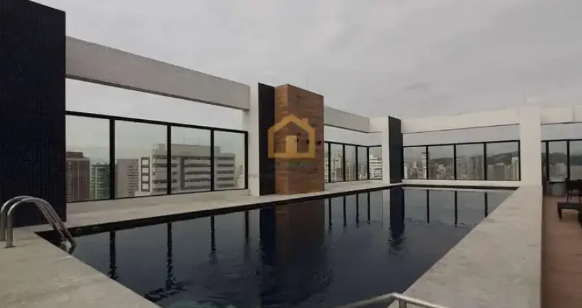 Apartamento de Alto Padrão, Vista Livre - Bairro Boqueirão - Santos/SP.