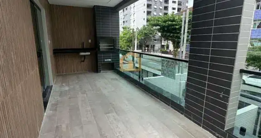 Sobreposta Alta Nova 3 Dormitórios  no Marapé – Santos/SP