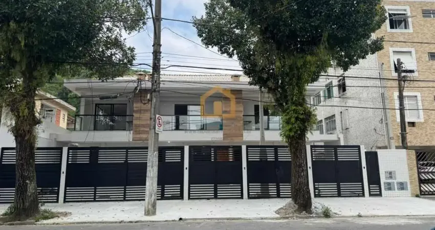 Casa à venda 2 dormitórios sendo 2 suítes 120 m² no marapé – santos/sp
