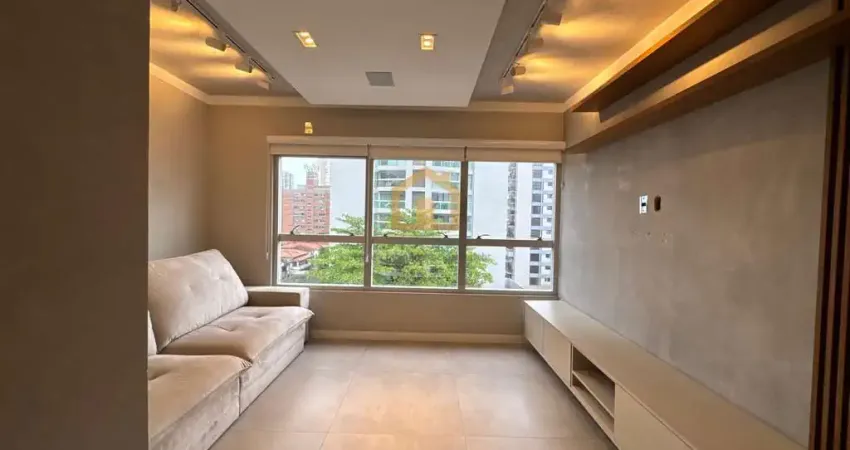 Apartamento porteira fechada 2 dormitórios, sendo 1 suíte, embaré - santos/sp