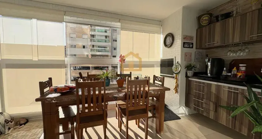 Apartamento alto padrão 3 dormitórios, sendo 1 suíte no bairro ponta da praia - santos/sp