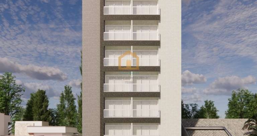 Apartamento Padrão Unidades de 1, e 2 dormitórios prédio com lazer completo a 50 metros da praia da Biquinha