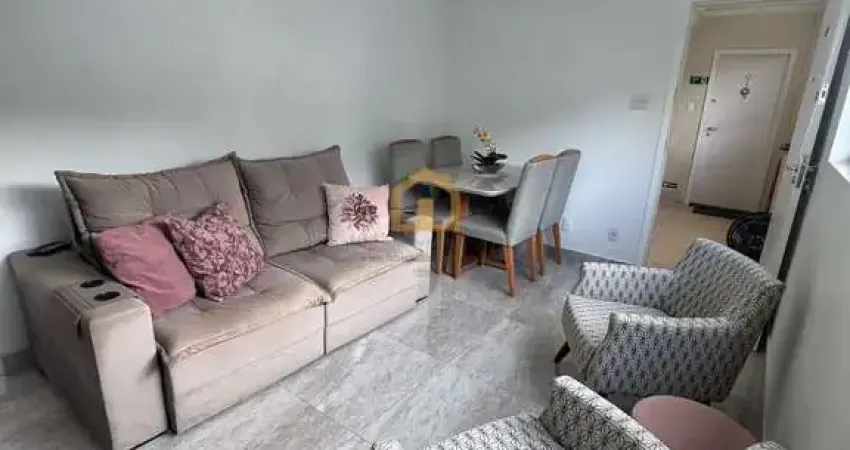 Apartamento com 2 Dormitórios – Marapé, Santos/SP