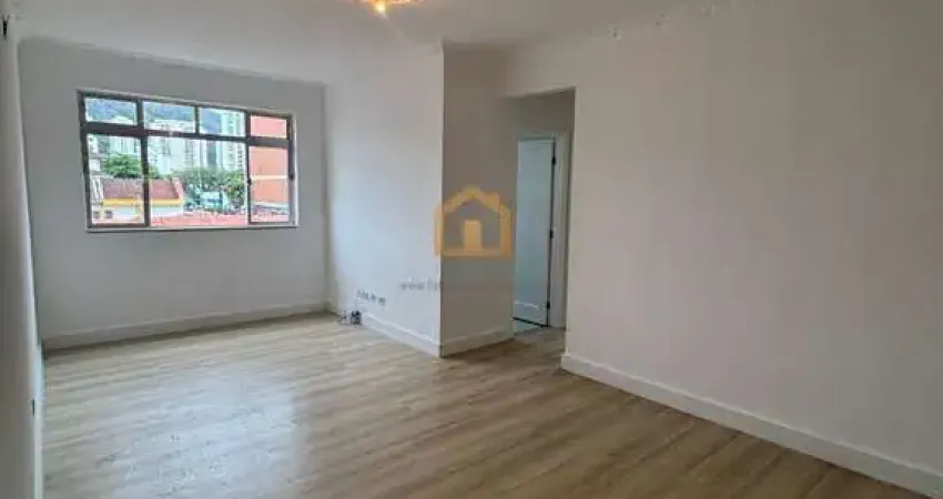 Apartamento 2 dormitório – prédio reformado e ótima localização! à venda no bairro campo grande - santos/sp