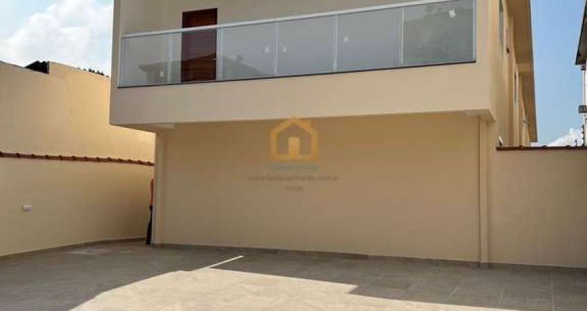 Casa Sobreposta Alta 2 Dormitórios à Venda – Parque São Vicente – São Vicente/SP