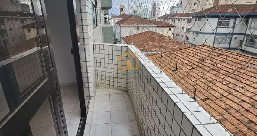 Apartamento com 2 Dormitórios (1 Suíte) à Venda – Santos/SP