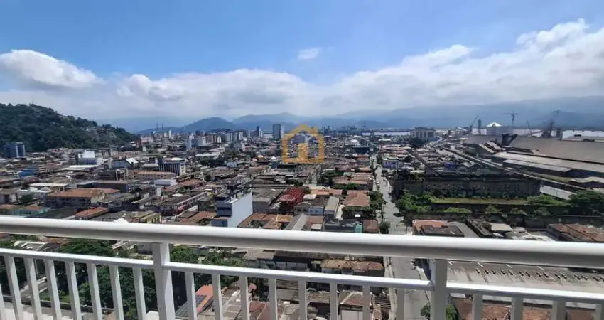 Sala Comercial em Prédio bem Estruturado - Bairro Vila Mathias, em Santos.