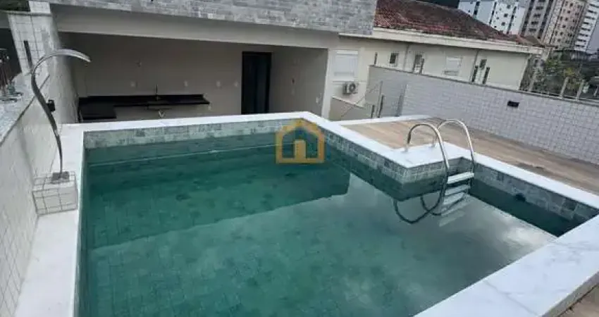 Casa com 3 quartos à venda na Rua Benedito Ernesto Guimarães, Marapé, Santos