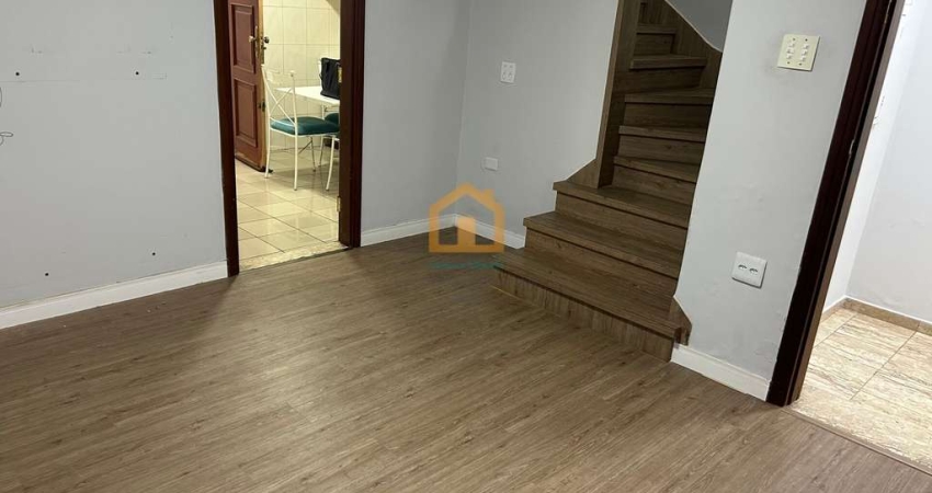 Casa com 2 quartos à venda na Vila Mathias, Santos 