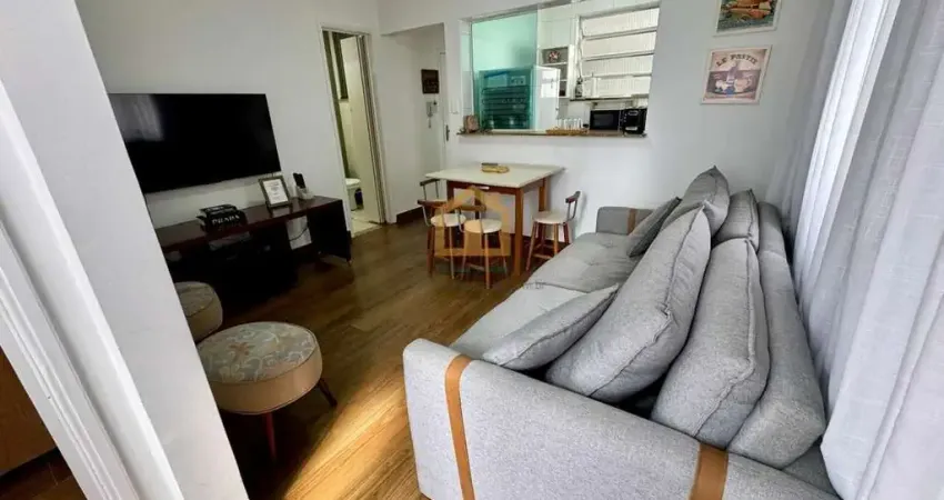 Apartamento com 1 quarto à venda na Rua Doutor Artur Porchat de Assis, Boqueirão, Santos