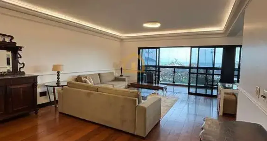 Apartamento 3 suítes 252 m² – frente mar na pompéia | santos/sp
