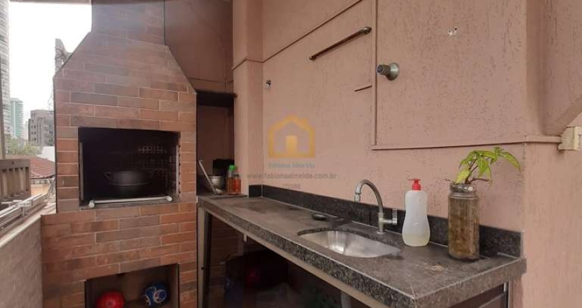 Cobertura em prédio de 3 andares. Bairro Embaré - Santos/SP