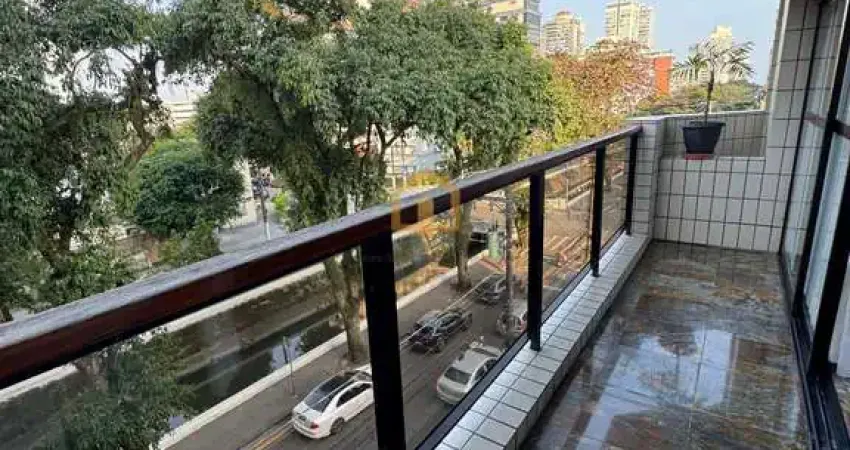 Amplo Apartamento com 3 Suítes e 2 Vagas – Gonzaga, Santos/SP