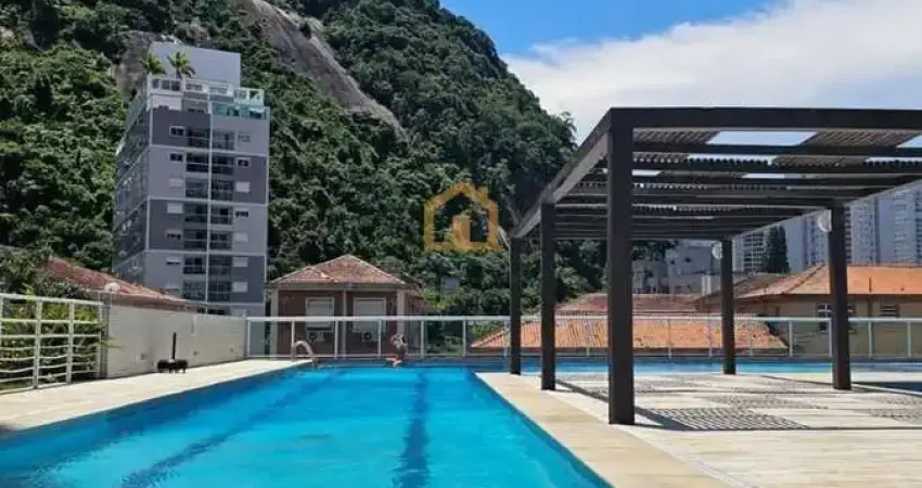 Apartamento à Venda com 2 Dormitórios – Alto Padrão | Andar Alto – Santos/SP