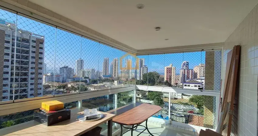 Apartamento com 3 quartos para alugar no Ponta da Praia, Santos 