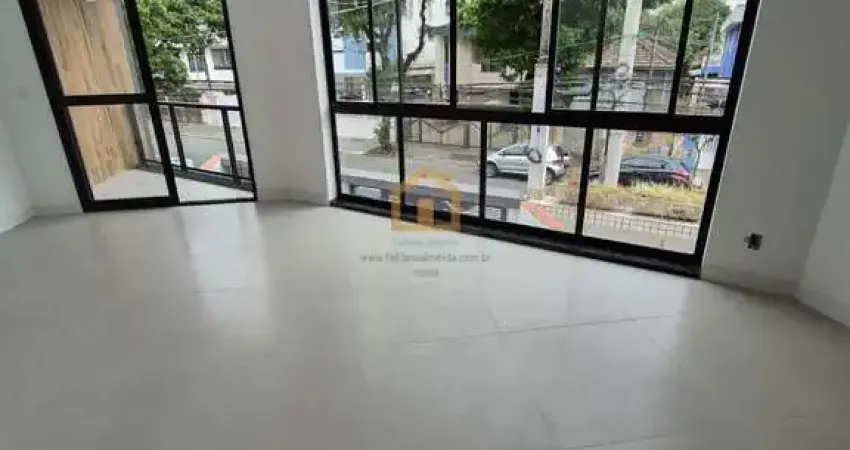 Casa alta duplex à venda 3 dormitórios, sendo 2 suítes – embaré | santos