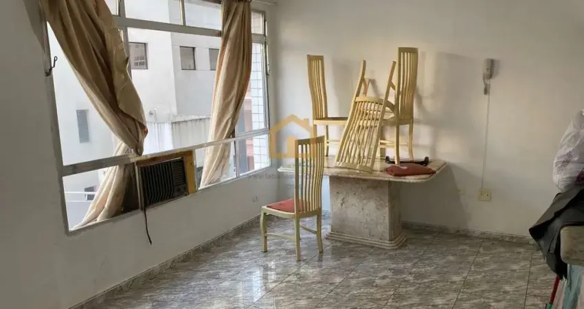 Apartamento com 1 quarto à venda na Avenida Presidente Wilson, Gonzaga, Santos