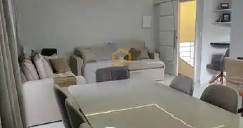 Casa sobreposta alta 3 dormitórios (1 suíte) | campo grande – santos