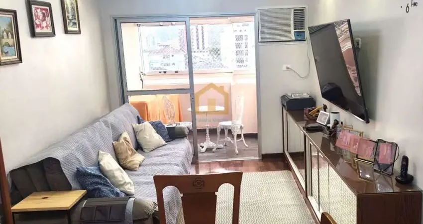 Apartamento à venda 2 dormitórios, – encruzilhada, santos/sp