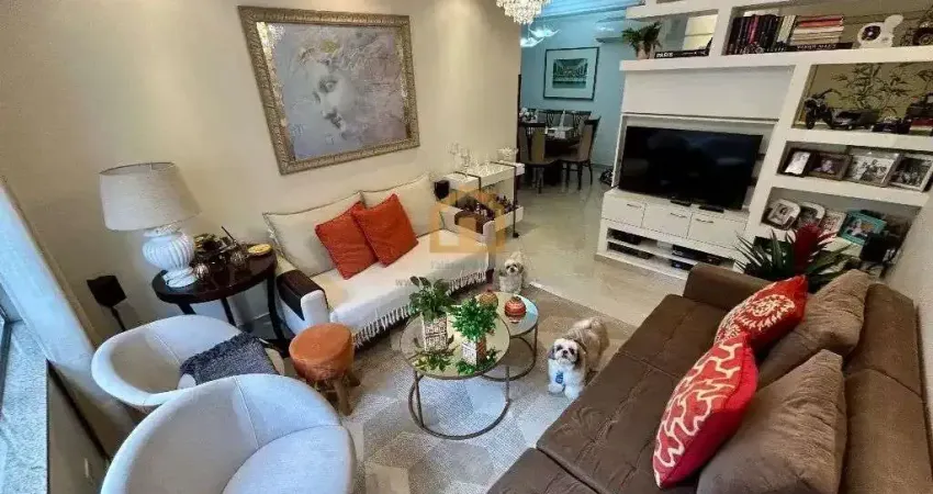 Apartamento 2 dormitórios (sendo 1 suíte) à venda – santos/sp