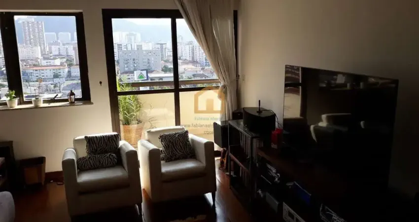 Ótimo apartamento, bem conservado. bairro gonzaga, em santos/sp.