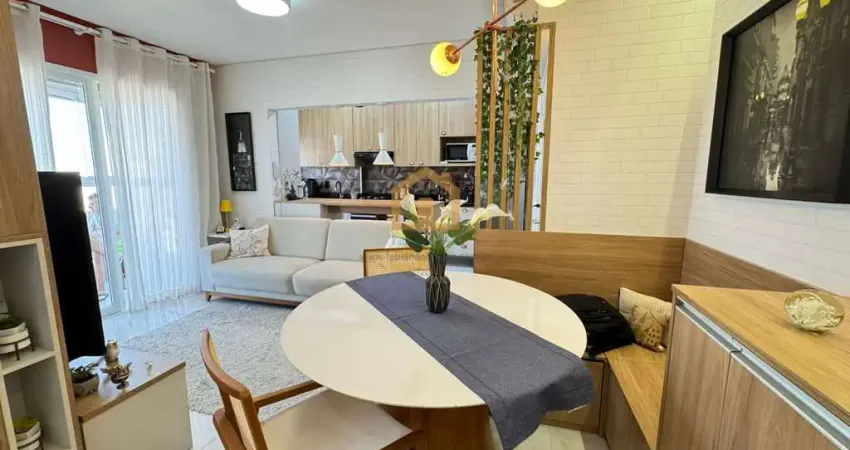 Apartamento 1 dormitório Varanda – Campo Grande, Santos/SP