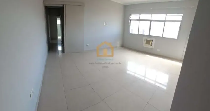 Apartamento - andar alto - vista livre - bairro campo grande - santos/sp.