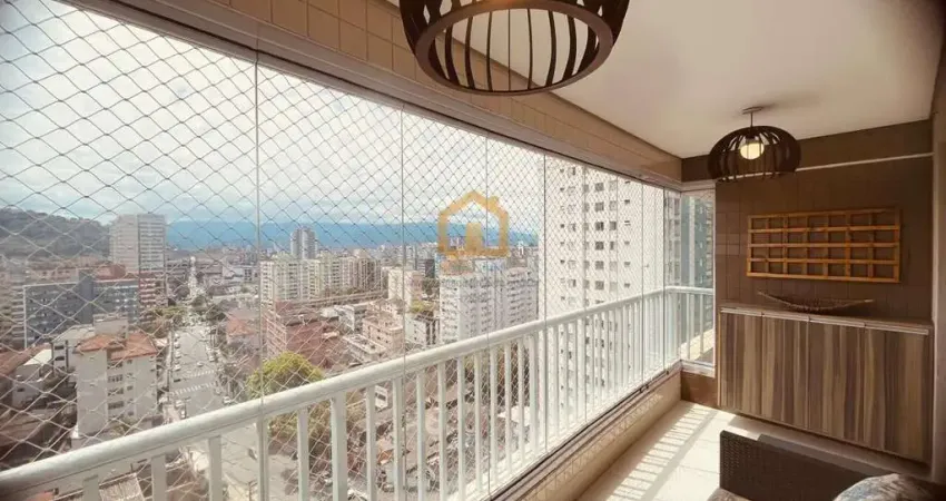 Apartamento com 3 quartos à venda no Encruzilhada, Santos 