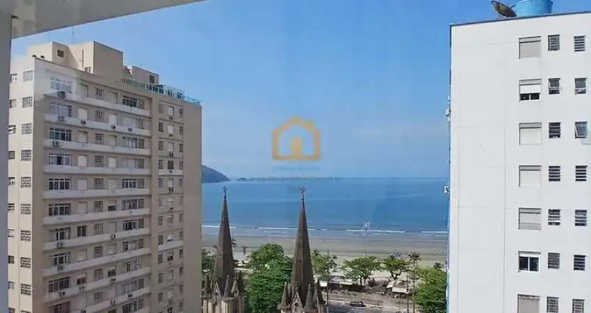 Cobertura com 3 quartos à venda no Embaré, Santos 