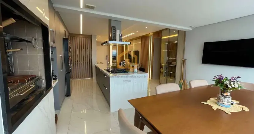 Apartamento à venda – 120m² | 3 dormitórios (1 suíte) | porteira fechada bairro aparecida - santos/sp