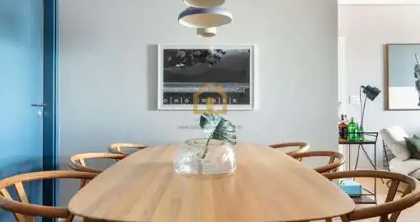 Apartamento com 2 quartos para alugar na Avenida Siqueira Campos, Boqueirão, Santos