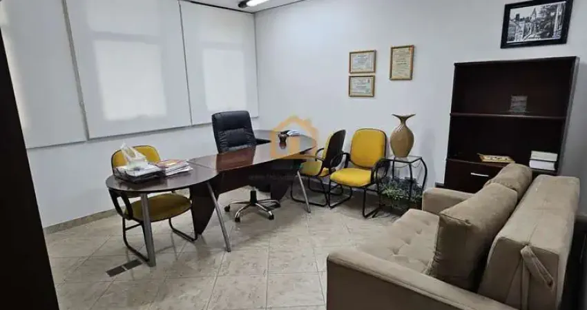 Conjunto comercial mobiliado – pronto para uso  vila nova, santos/sp
