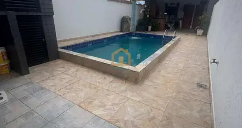 Casa sobreposta alta à venda – 4 dormitórios (2 suítes) com piscina – campo grande, santos/sp