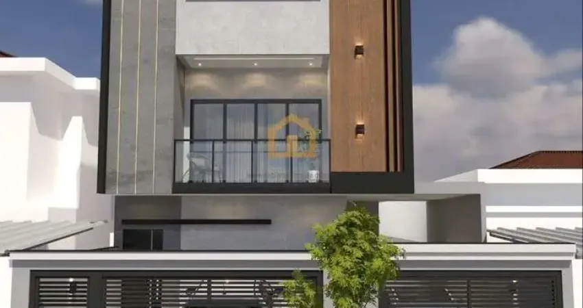 Casa alto padrão em construção lar dos seus sonhos no marapé está te esperando