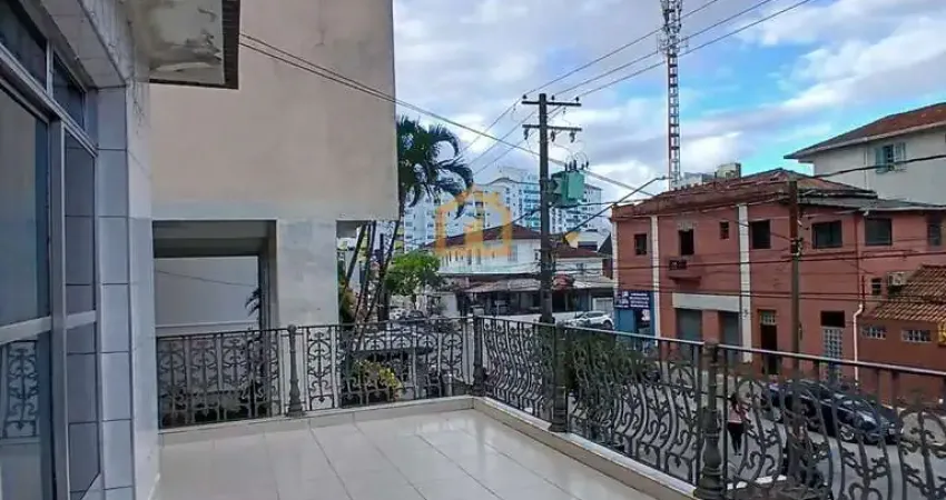 Casa com 3 quartos à venda na Rua Teixeira de Freitas, Campo Grande, Santos